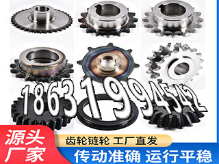 输送刮板机链轮质量可靠